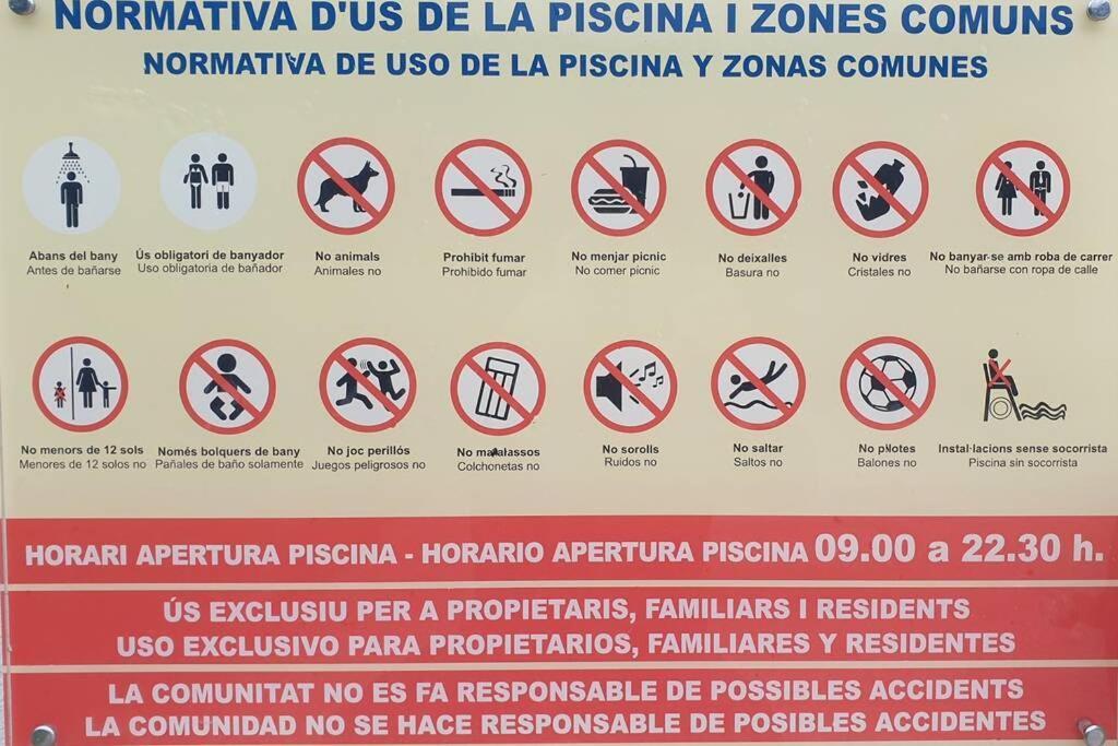 Apartamento Completo Muy Cerca Del Centro Ideal Para Familias Con Piscina Figueras Extérieur photo